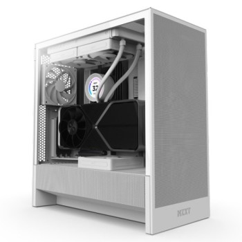 NZXT H5 Flow Gaming kućište belo (CC-H52FW-01)