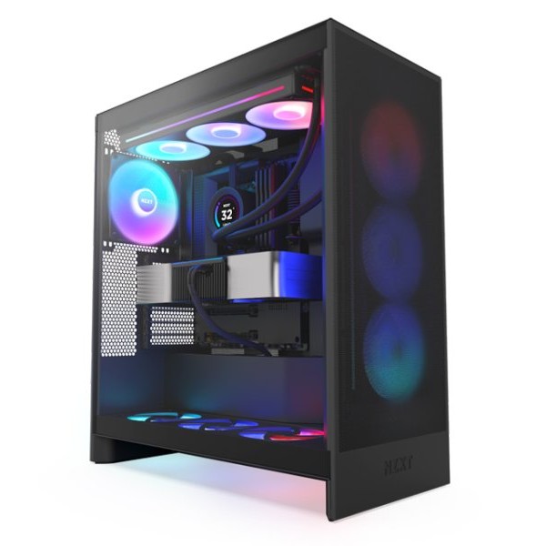 NZXT H7 Flow RGB kućište crno (CM-H72FB-R1)