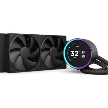 NZXT Kraken 240 V2 vodeno hlađenje crno (RL-KN24E-B2)