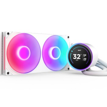 NZXT Kraken Elite 280 RGB V2 vodeno hlađenje belo (RL-KR28E-W2)