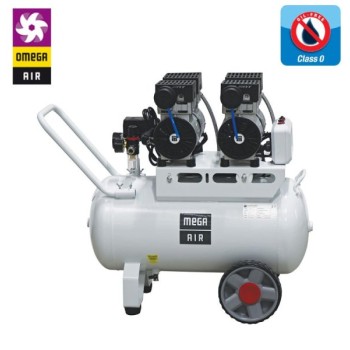 OMEGA AIR Bezuljni tihi klipni kompresor XS 1,5/50