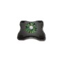 OMEGA Cooler Pad OMNCP8078G Zeleni 2 Usb