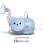 PRIZMA Omron Inhalator Nami Cat