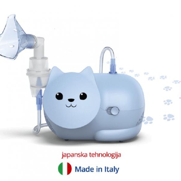 PRIZMA Omron Inhalator Nami Cat