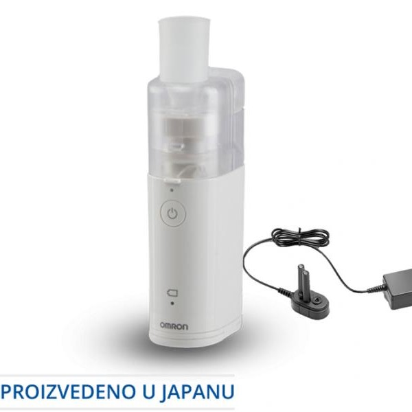 PRIZMA Omron MicroAIR™ U100 Bešumni inhalator sa ispravljačem