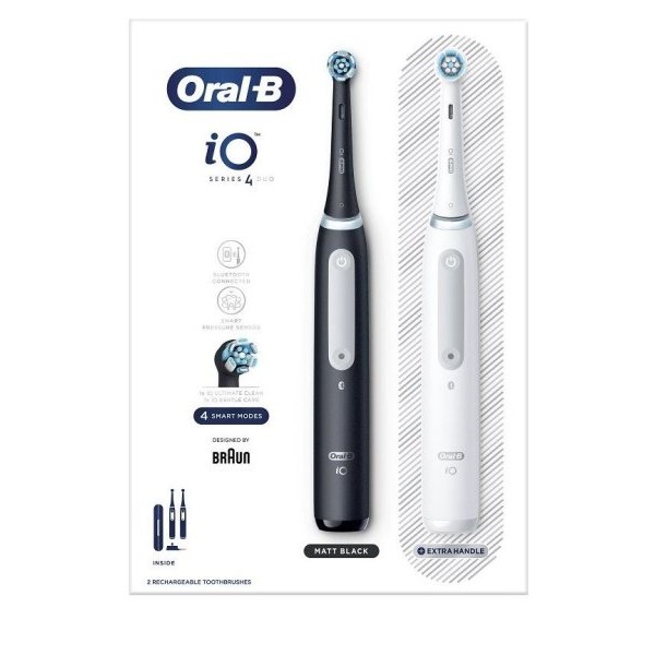 ORAL B IO 4 elektične četkice poklon set