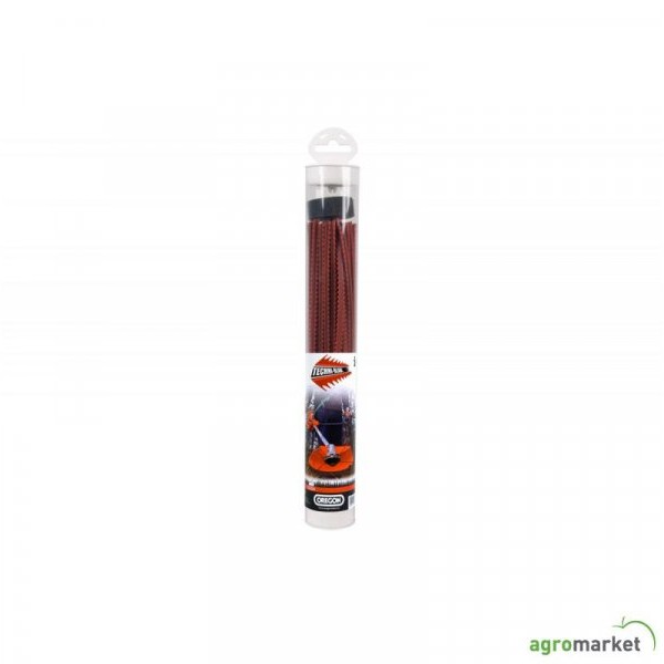 OREGON 525244 Silk za trimer, red techni blade 7mm x 26cm 155 komada