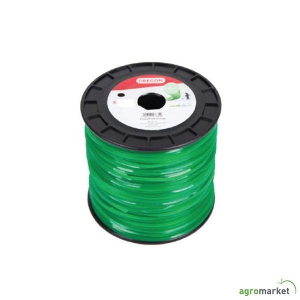 OREGON 69-366 Silk za trimer, okrugli zelen 2.4mm x 441m