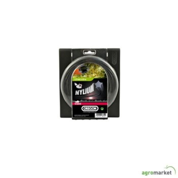 OREGON Silk za trimer, nylium starline 3.0mm x 240m