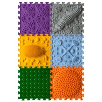 OrtoNature Senzorna podloga Set Young Explorer 6 komada