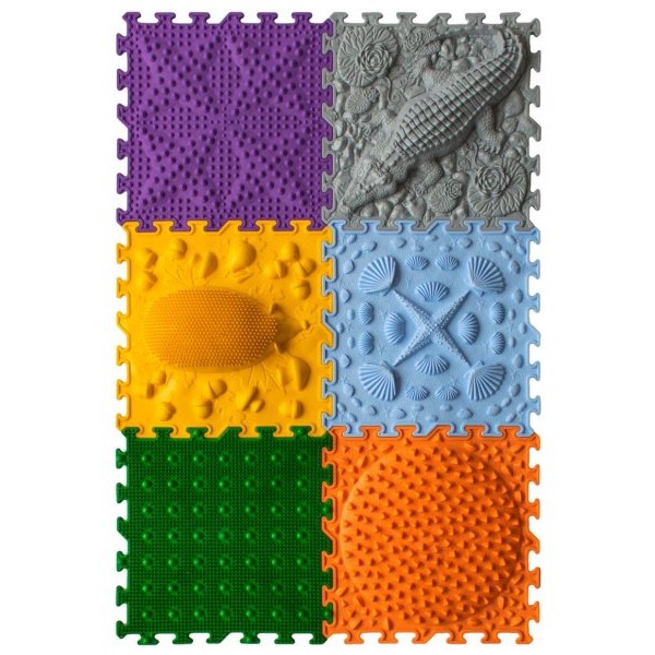 OrtoNature Senzorna podloga Set Young Explorer 6 komada