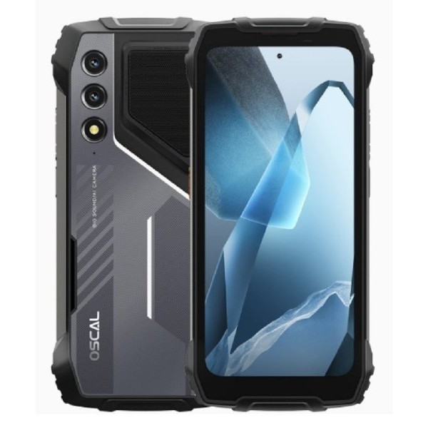 Oscal Pilot 1 6/256GB Black Rugged