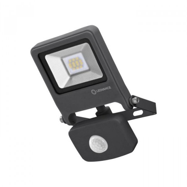 OSRAM LED Reflektor Flood Senzor 10W 4000k T. Siva