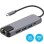 OSTALI Adapter-konverter TIP-C na HDMI+2xUSB3.0+TIP-C+RJ45