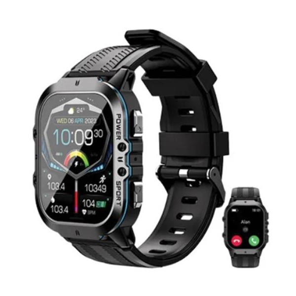 OUKITEL Pametni sat BT20 Sport Rugged/Zaštićen IP68/IP69K