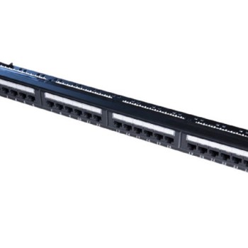 OWIRE 19''/1U Cat6 24 porta patch panel