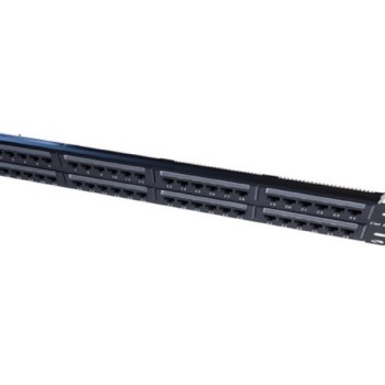 OWIRE 19''/2U Cat6 48 port patch panel