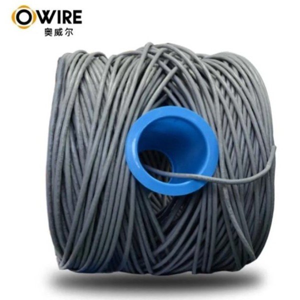 OWIRE LAN UTP kabl OWIRE Cat5E Solid/CCA/0,5mm/Sivi/305m
