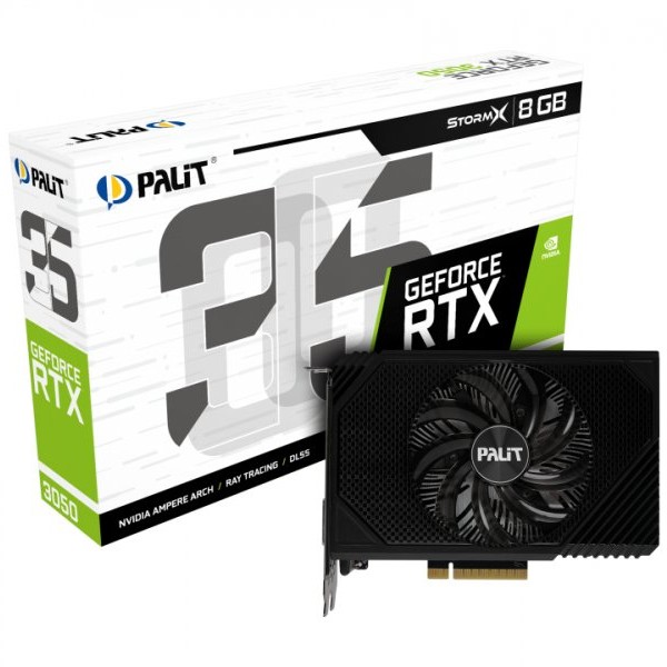 PALIT Geforce RTX3050 StormX (NE63050018P1-1070F) grafička kartica 8GB GDDR6 128bit