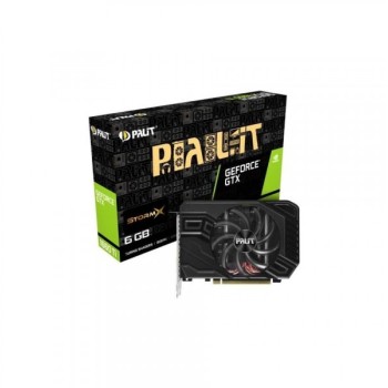 PALIT GTX1660Ti STORMX 6GB GDDR6 192bit DVI/HDMI/DP NE6166T018J9-161F