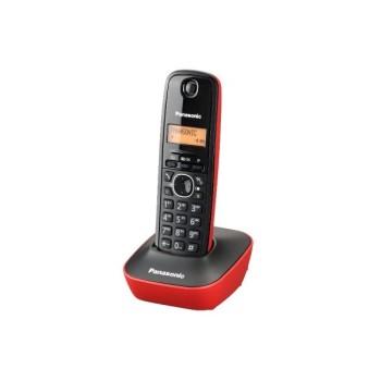 PANASONIC KX-TG1611FXR crno crveni