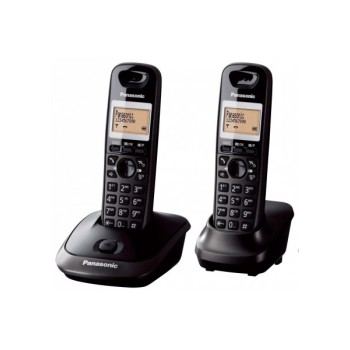 PANASONIC KX-TG2512FXT DUO crni