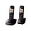 PANASONIC KX-TG2512FXT DUO crni