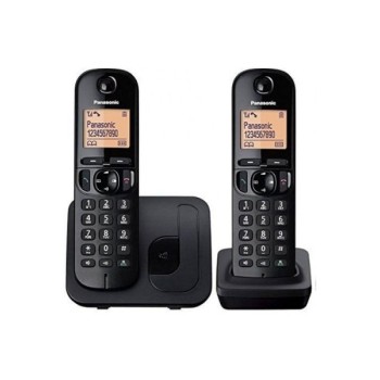 PANASONIC KX-TGC212FXB DUO