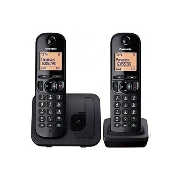 PANASONIC KX-TGC212FXB DUO