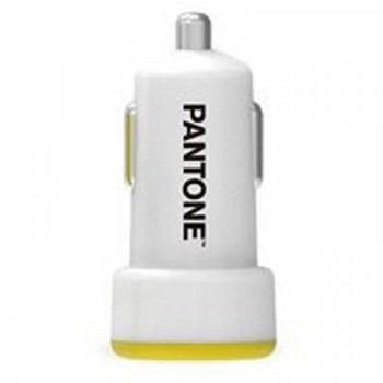 Pantone Auto punjač DC001 u ŽUTOJ boji