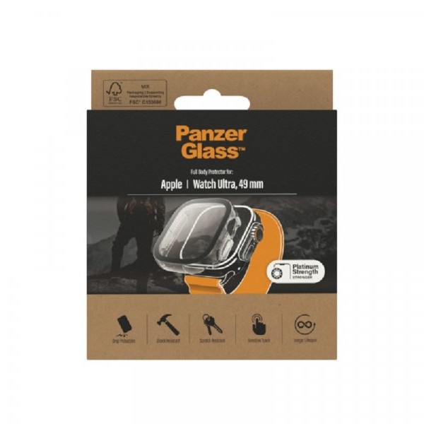 Panzer Glass Full Body zaštita za Apple sat Ultra 49mm