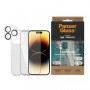 Panzer Glass IPhone 14 Pro Bundle (UWF zaštitno staklo, futrola, zaštita za kameru)