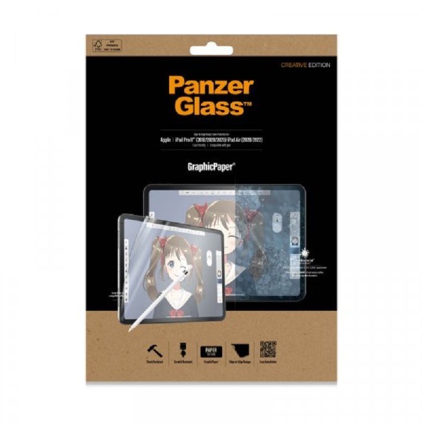 Panzer Glass Zaštita za iPad Pro 11''(18/20/21/22)/iPad Air 10,9''(20/22) CF GraphicPaper AB