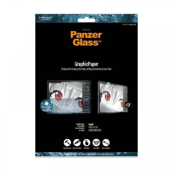 Panzer Glass Zaštita za iPad Pro 12.9'' (2018/2020/2021/2022) Case Friendly GraphicPaper AB