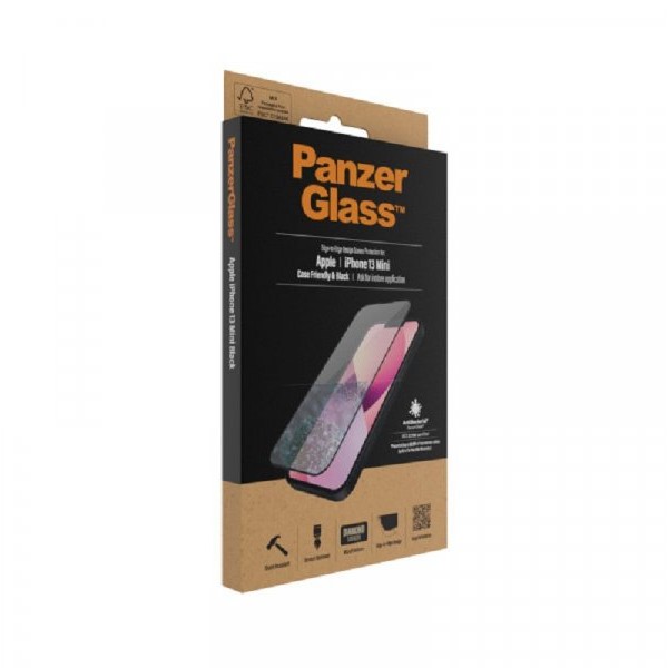 Panzer Glass Zaštitno staklo Case Friendly AB za iPhone 13 mini