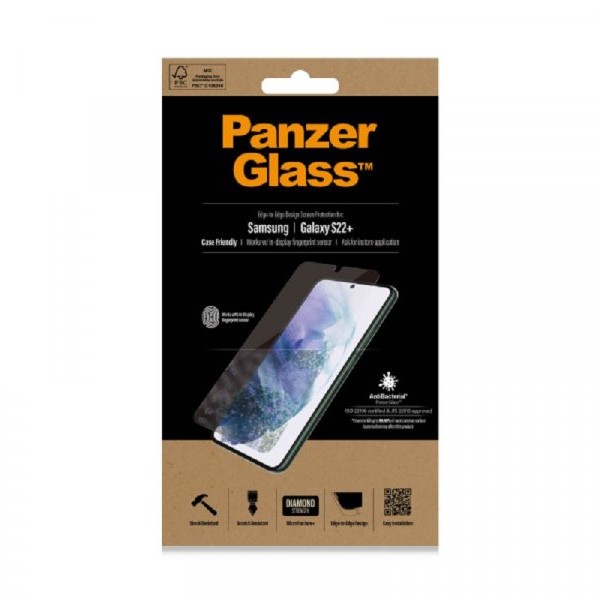 Panzer Glass Zaštitno staklo Case Friendly AB za Samsung Galaxy S22 5G