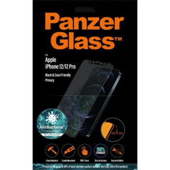 Panzer Glass Zaštitno staklo Case Friendly Privacy AB za iPhone 12/12 Pro