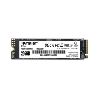 PATRIOT 256GB M.2 NVMe P320 2200MBs/1200MBs P320P256GM28