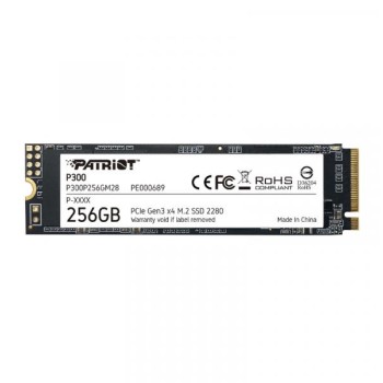 PATRIOT M.2 NVMe 256GB Patriot P300 1700MBs/1100MBs P300P256GM28