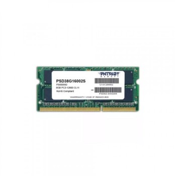 PATRIOT SODIMM DDR3 8GB 1600MHZ Signature PSD38G16002S