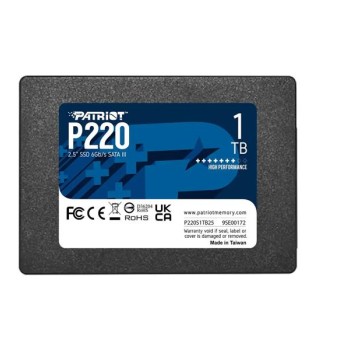 PATRIOT SSD 2.5 SATA3 1TB Patriot P220 550MBs/500MBs P220S1TB25