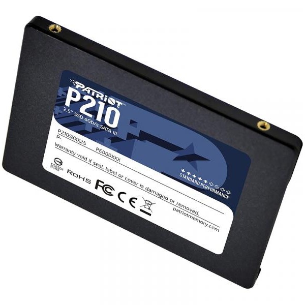 PATRIOT SSD 2.5 SATA3 256GB P210 530MBs/400MBs P210S256G25