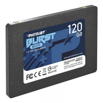 PATRIOT SSD 2.5 SATA3 6Gb/s 120GB Burst Elite 450MBs/320MBs PBE120GS25SSDR