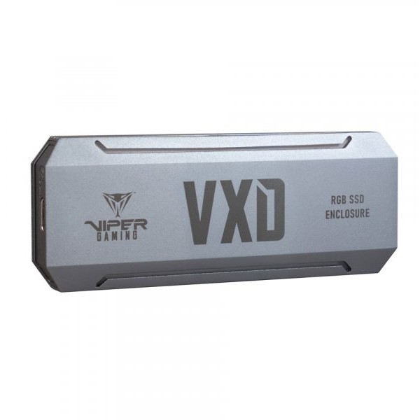 PATRIOT VXD M.2 PCIe RGB SSD kućište USB 3.2 Tip C/USB A PV860UPRGM