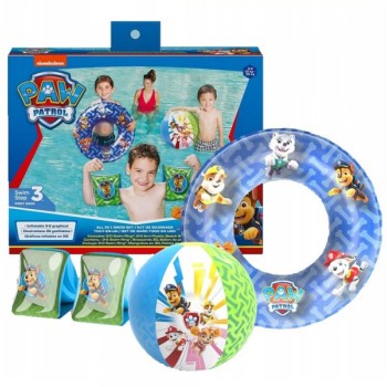PAW PATROL Patrolne šape set za plivanje