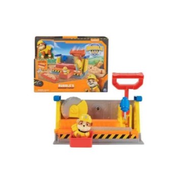 PAW PATROL RUBBLE RADIONICA SET