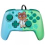 PDP Faceoff Deluxe+ Audio Wired Controller: Animal Crossing Tom Nook