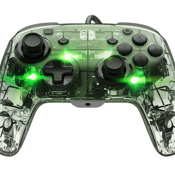PDP Nintendo Switch Deluxe Wired Pro Controller Afterglow + Audio