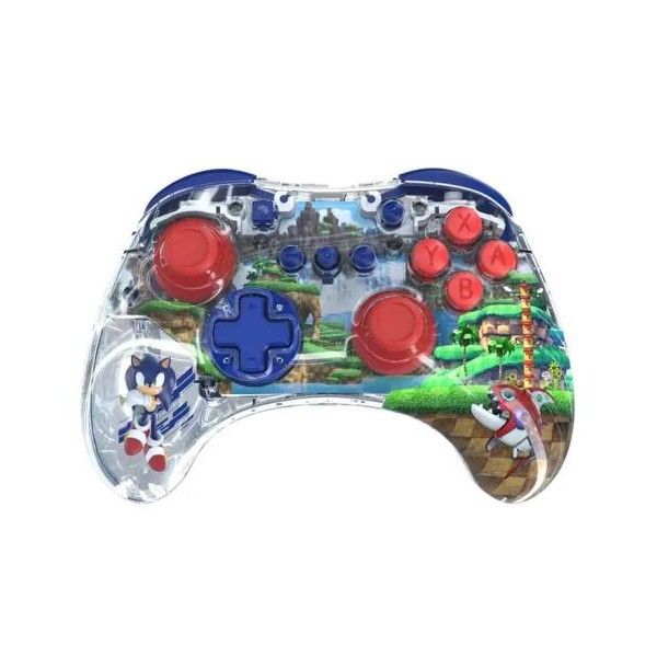 PDP Nintendo Switch Realmz Wireless Controller - Sonic