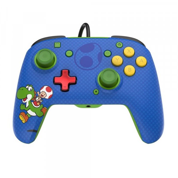 PDP Nintendo Switch Wired Controller Rematch - Mario & Yoshi